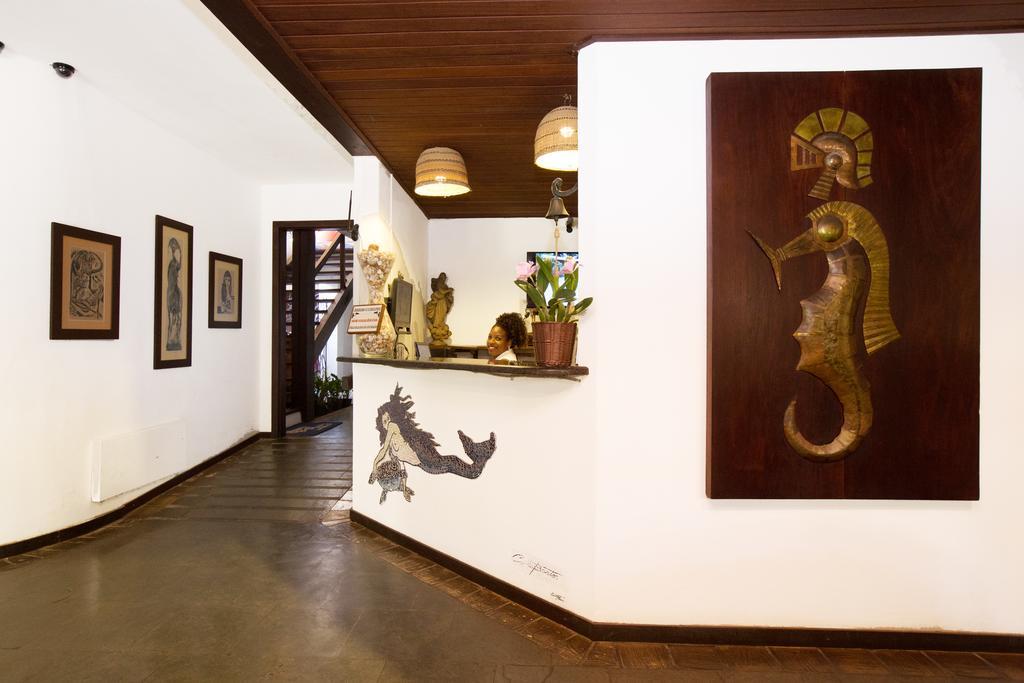 Pousada Ogum Marinho ปรายาโดฟอร์ชิ ภายนอก รูปภาพ